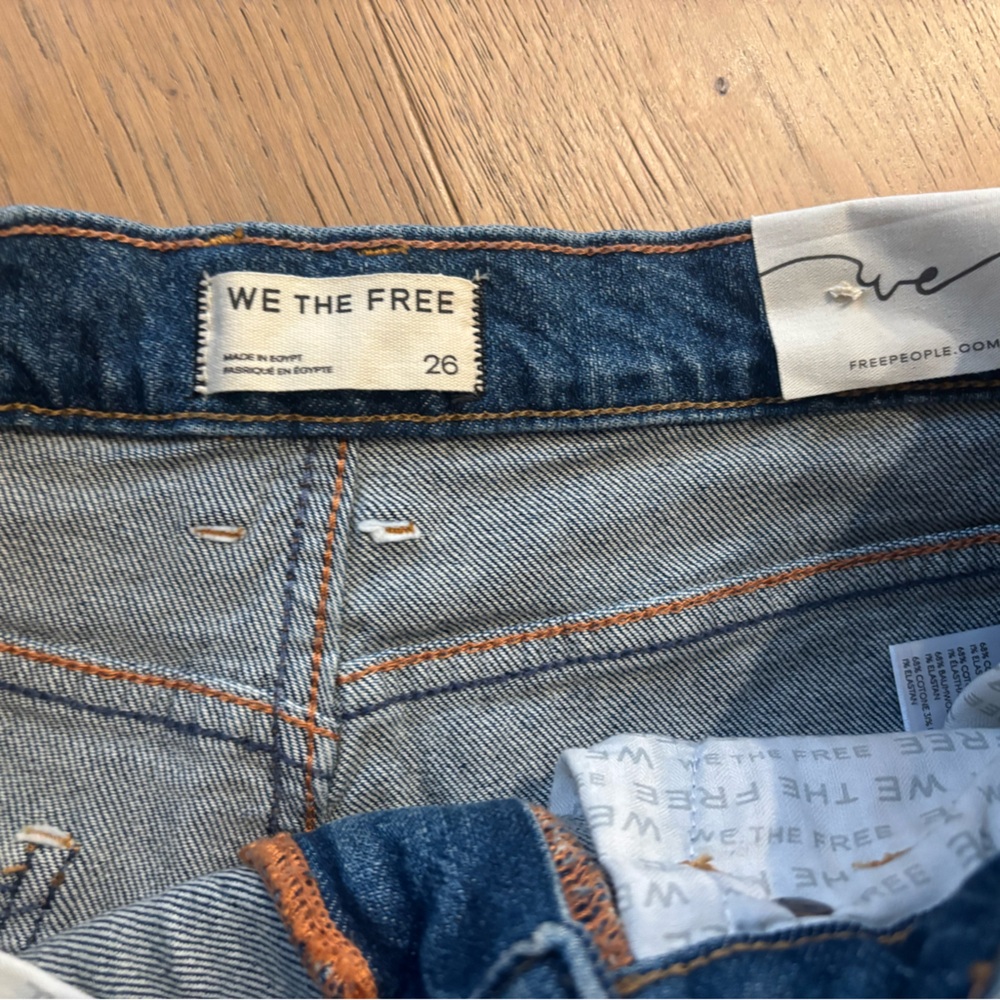 NWT We The Free Risk Taker Jeans - Big Bold - Picture 3 of 4